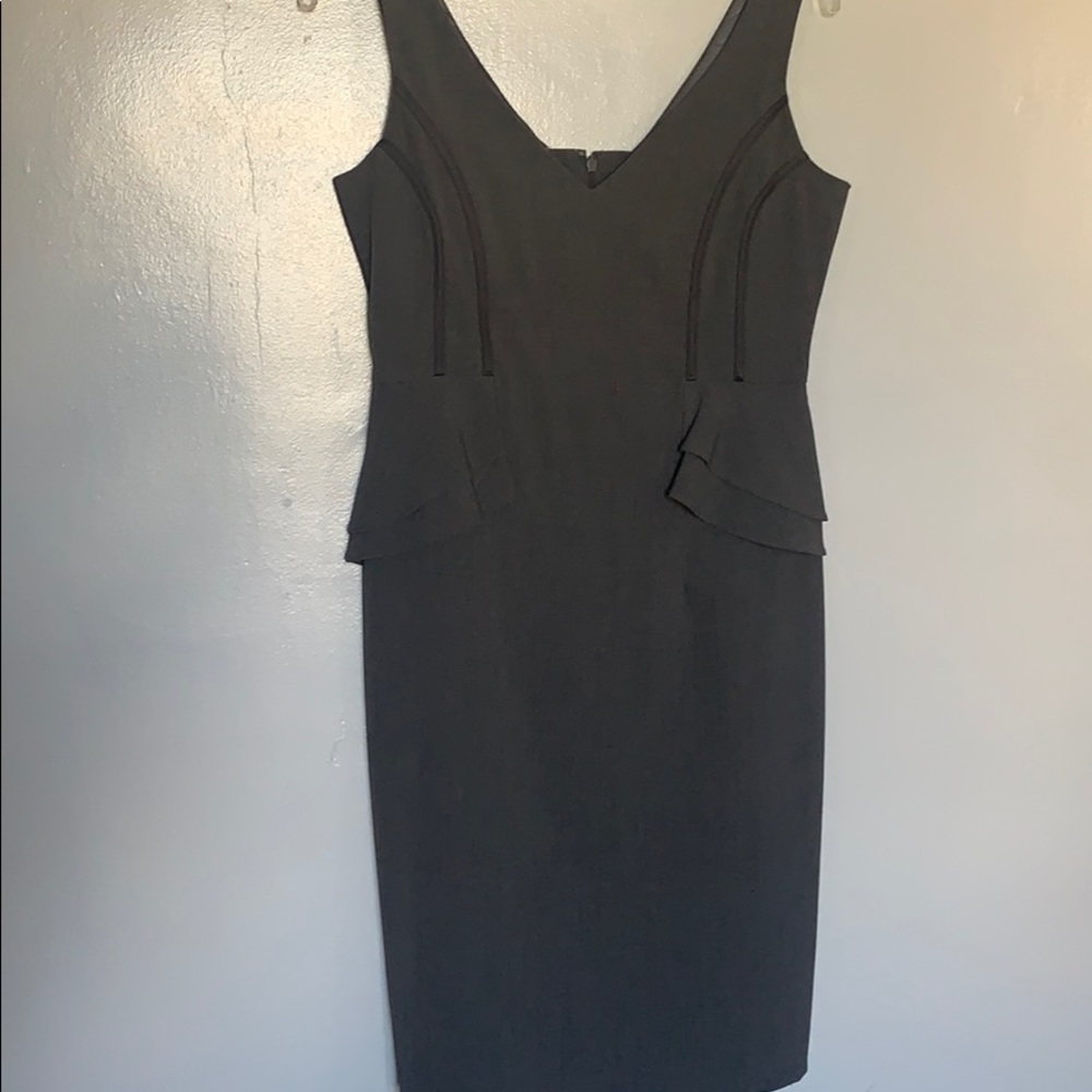 Peplum dress